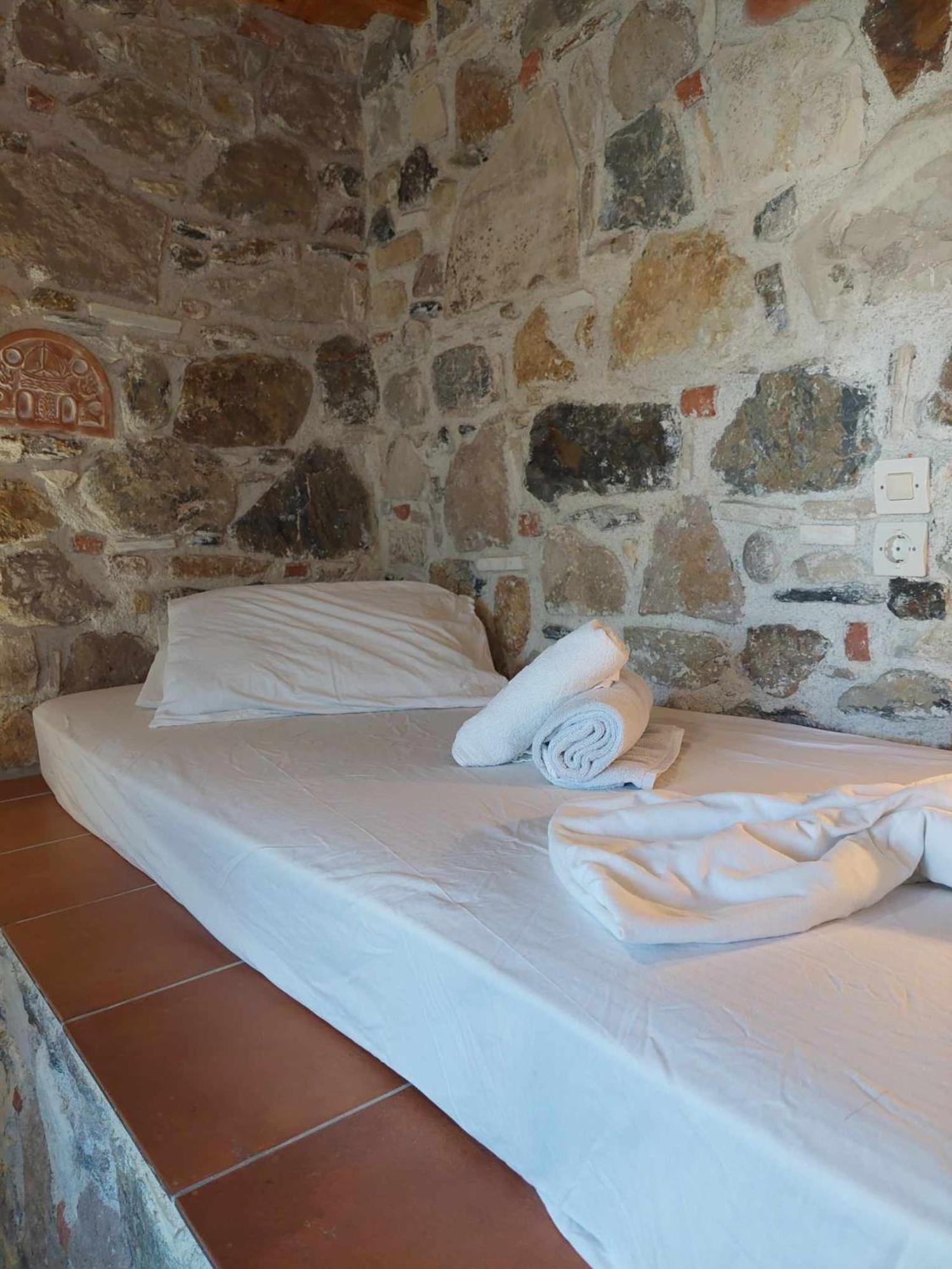 Seaview Villa Asfendiou Bagian luar foto