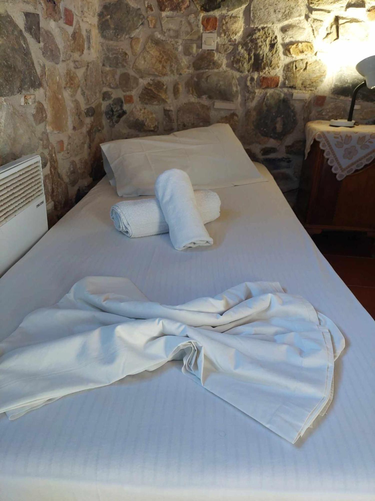 Seaview Villa Asfendiou Bagian luar foto