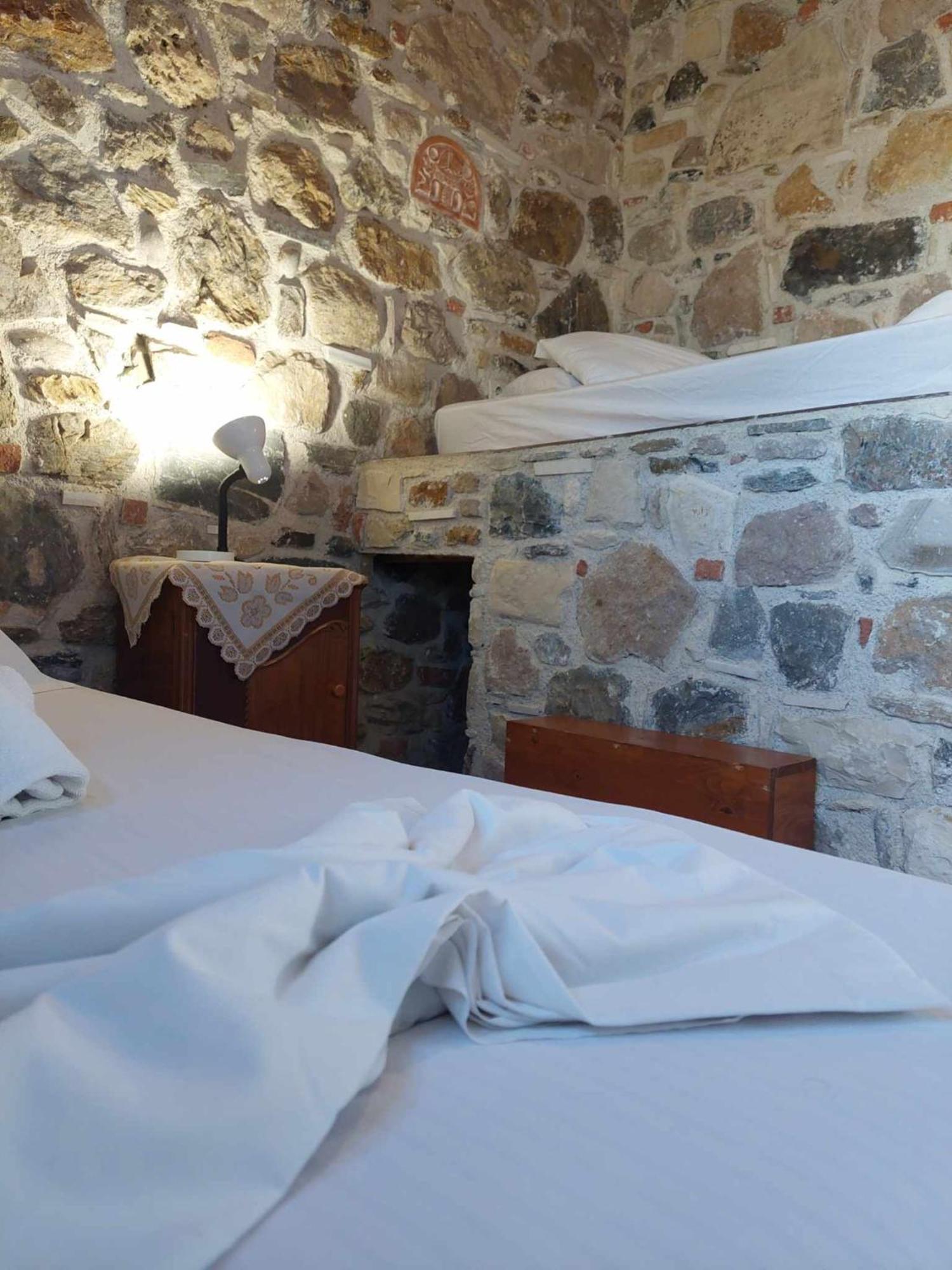 Seaview Villa Asfendiou Bagian luar foto