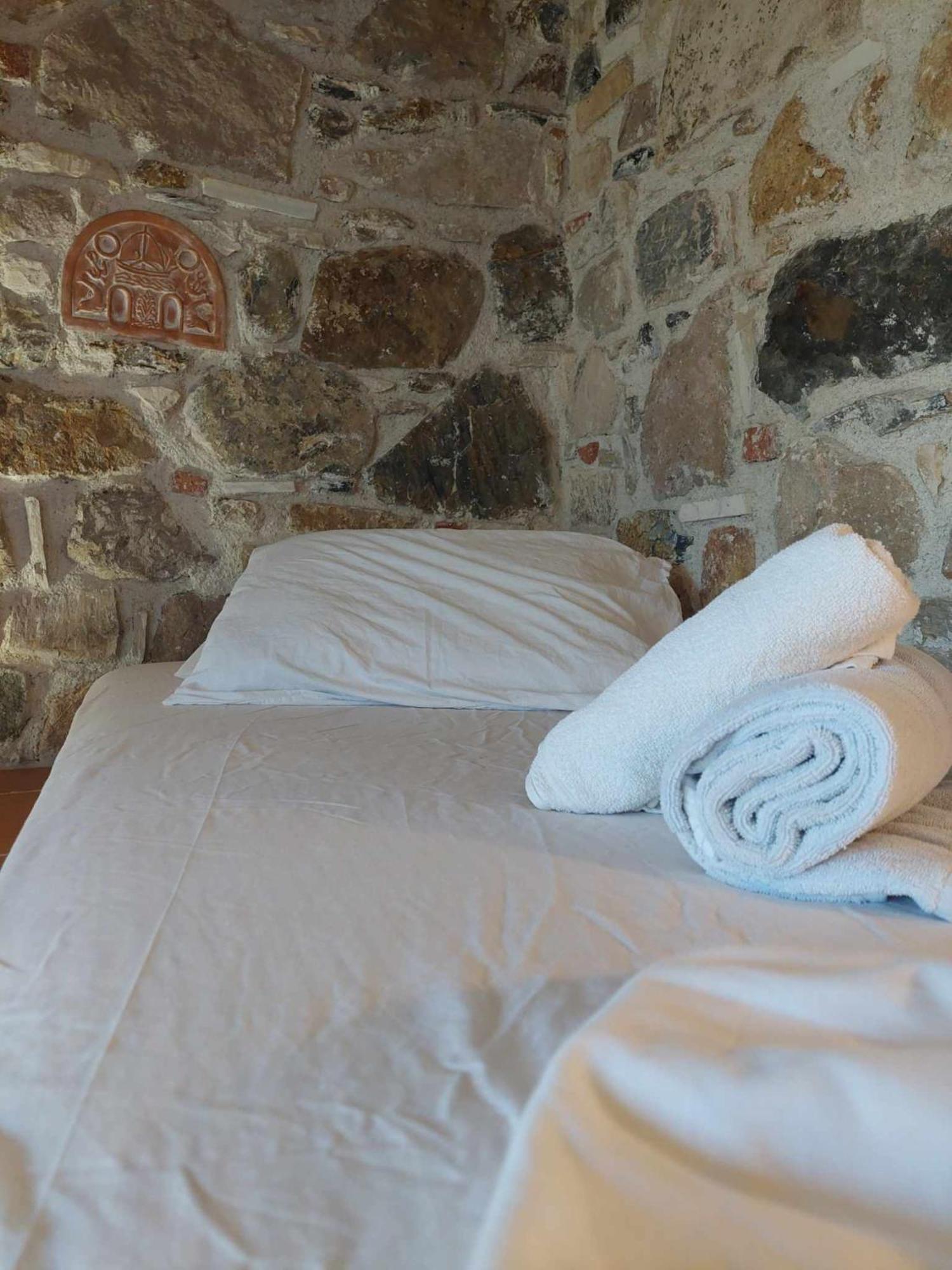 Seaview Villa Asfendiou Bagian luar foto