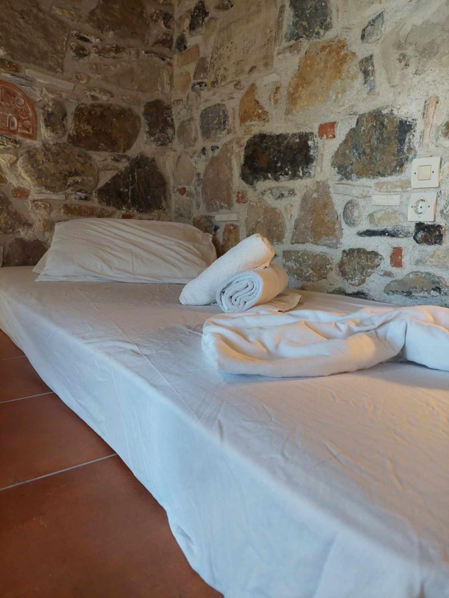 Seaview Villa Asfendiou Bagian luar foto