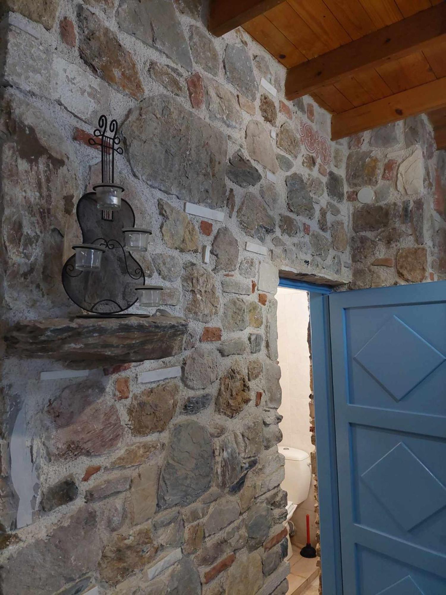 Seaview Villa Asfendiou Bagian luar foto
