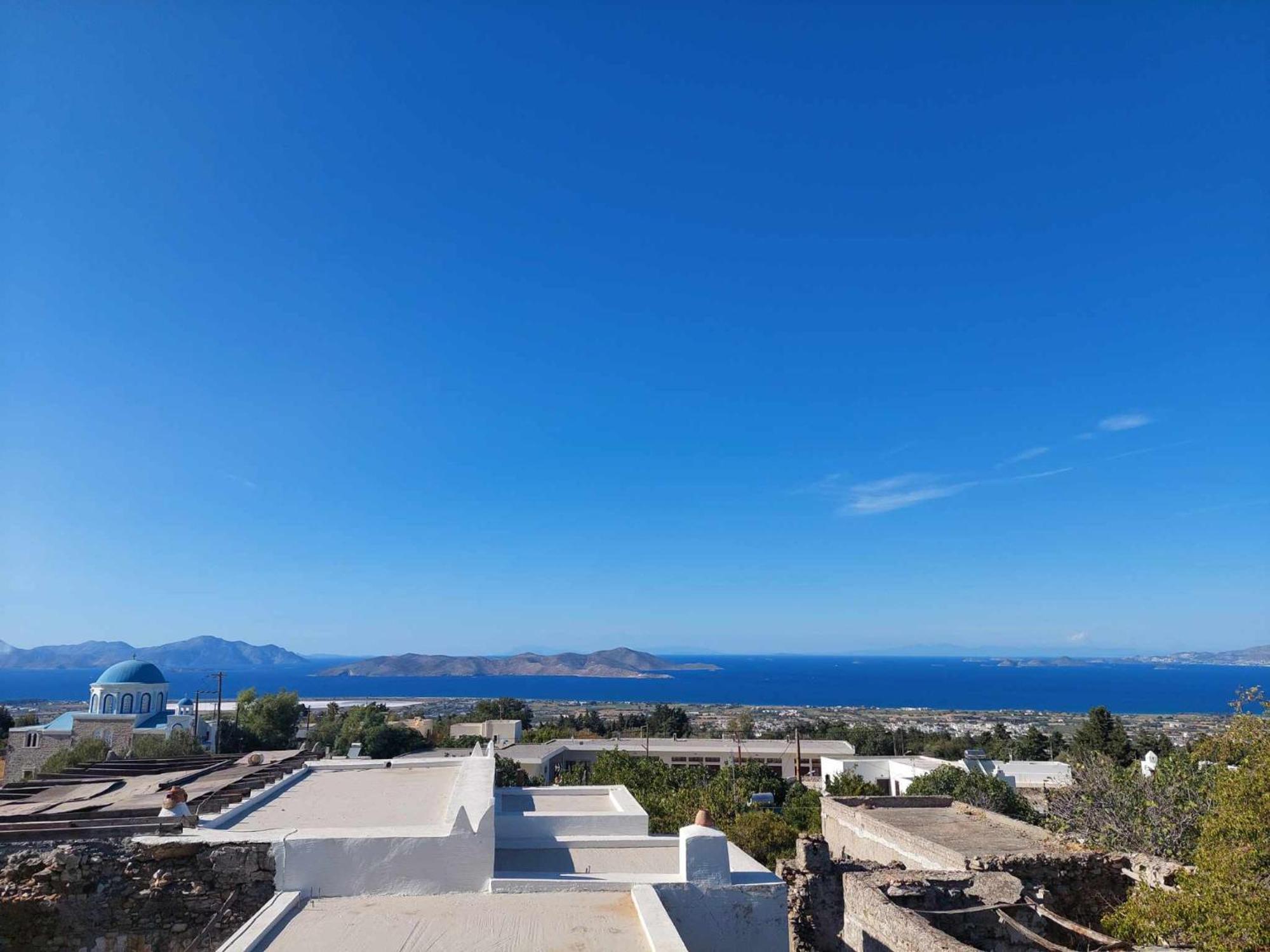 Seaview Villa Asfendiou Bagian luar foto