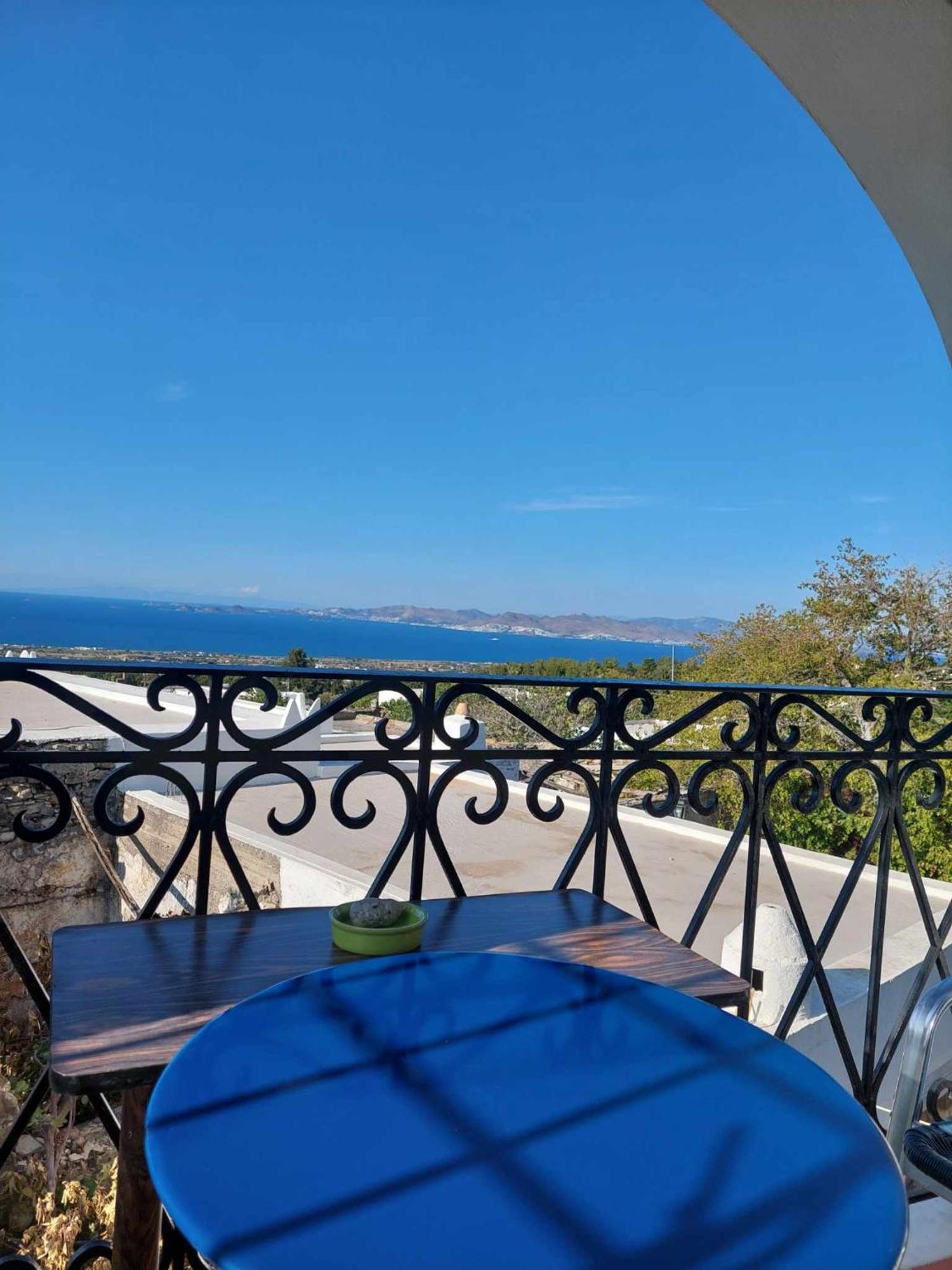 Seaview Villa Asfendiou Bagian luar foto