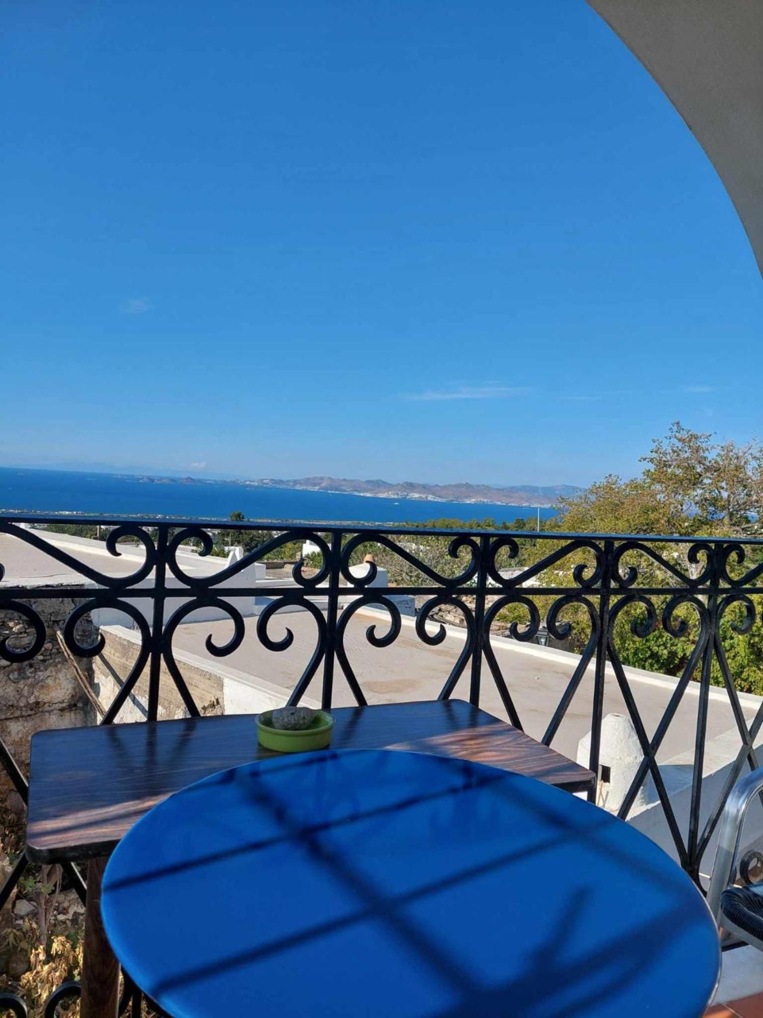 Seaview Villa Asfendiou Bagian luar foto
